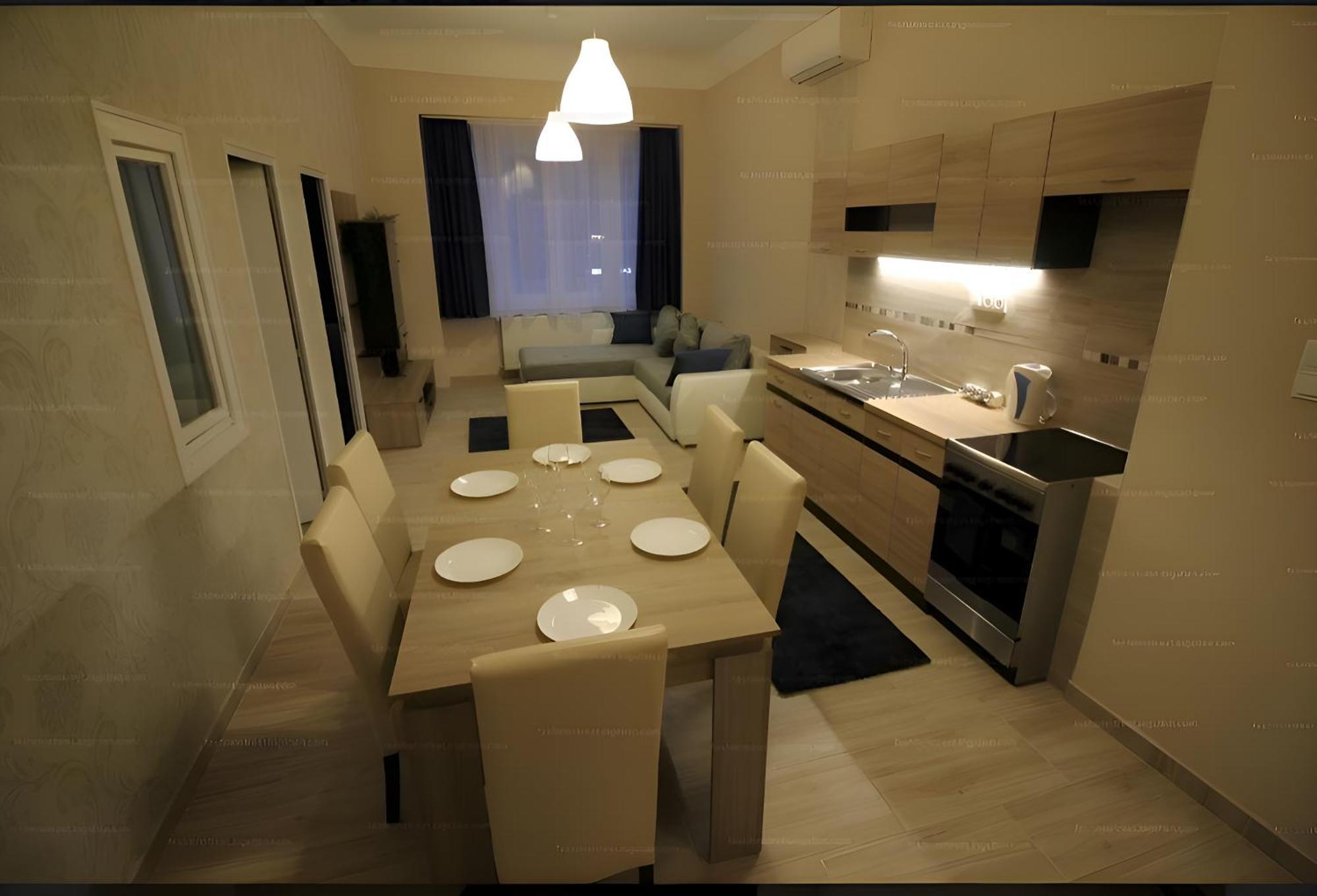 M&M Apartment - Astoria Budapest Luaran gambar